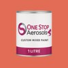 Master Chroma CR3510 - Red 3510 Paint Litre Tin