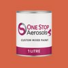 Master Chroma CR3515 - Red 3515 Paint Litre Tin