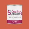 Master Chroma CR3520 - Red 3520 Paint Litre Tin