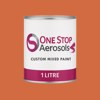 Master Chroma CR3525 - Red 3525 Paint Litre Tin