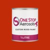 Master Chroma CR3535 - Red 3535 Paint Litre Tin