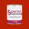 Master Chroma CR3540 - Red 3540 Paint Litre Tin