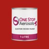 Master Chroma CR3555 - Red 3555 Paint Litre Tin