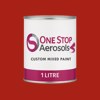 Master Chroma CR3560 - Red 3560 Paint Litre Tin