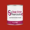 Master Chroma CR3570 - Red 3570 Paint Litre Tin