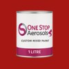 Master Chroma CR3575 - Red 3575 Paint Litre Tin