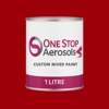 Master Chroma CR3590 - Red 3590 Paint Litre Tin