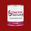 Master Chroma CR3595 - Red 3595 Paint Litre Tin
