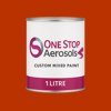 Master Chroma CR3600 - Red 3600 Paint Litre Tin