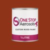 Master Chroma CR3610 - Red 3610 Paint Litre Tin