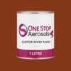 Master Chroma CR3615 - Red 3615 Paint Litre Tin