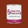 Master Chroma CR3620 - Red 3620 Paint Litre Tin