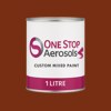 Master Chroma CR3625 - Red 3625 Paint Litre Tin