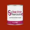 Master Chroma CR3690 - Red 3690 Paint Litre Tin