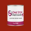 Master Chroma CR3700 - Red 3700 Paint Litre Tin