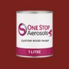 Master Chroma CR3715 - Red 3715 Paint Litre Tin