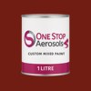 Master Chroma CR3720 - Red 3720 Paint Litre Tin