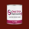Master Chroma CR3730 - Red 3730 Paint Litre Tin
