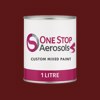 Master Chroma CR3745 - Red 3745 Paint Litre Tin