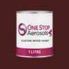 Master Chroma CR3755 - Red 3755 Paint Litre Tin