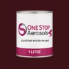 Master Chroma CR3765 - Red 3765 Paint Litre Tin