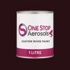 Master Chroma CR3775 - Red 3775 Paint Litre Tin