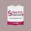 Master Chroma CV4125 - Violet 4125 Paint Litre Tin