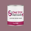 Master Chroma CV4220 - Violet 4220 Paint Litre Tin