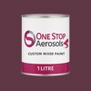 Master Chroma CV4230 - Violet 4230 Paint Litre Tin