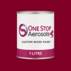 Master Chroma CV4250 - Violet 4250 Paint Litre Tin