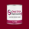 Master Chroma CV4255 - Violet 4255 Paint Litre Tin