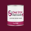 Master Chroma CV4280 - Violet 4280 Paint Litre Tin