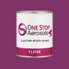 Master Chroma CV4310 - Violet 4310 Paint Litre Tin