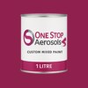Master Chroma CV4335 - Violet 4335 Paint Litre Tin