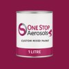 Master Chroma CV4340 - Violet 4340 Paint Litre Tin
