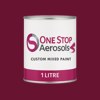 Master Chroma CV4345 - Violet 4345 Paint Litre Tin