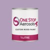 Master Chroma CV4350 - Violet 4350 Paint Litre Tin