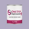 Master Chroma CV4355 - Violet 4355 Paint Litre Tin