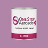 Master Chroma CV4390 - Violet 4390 Paint Litre Tin