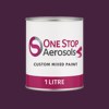 Master Chroma CV4425 - Violet 4425 Paint Litre Tin