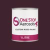 Master Chroma CV4435 - Violet 4435 Paint Litre Tin