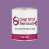 Master Chroma CV4440 - Violet 4440 Paint Litre Tin