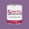Master Chroma CV4445 - Violet 4445 Paint Litre Tin
