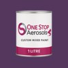 Master Chroma CV4455 - Violet 4455 Paint Litre Tin
