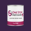 Master Chroma CV4460 - Violet 4460 Paint Litre Tin