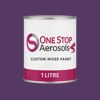 Master Chroma CV4480 - Violet 4480 Paint Litre Tin