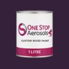 Master Chroma CV4485 - Violet 4485 Paint Litre Tin