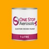 Master Chroma CY1350 - Yellow 1350 Paint Litre Tin