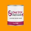 Master Chroma CY1360 - Yellow 1360 Paint Litre Tin