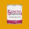 Master Chroma CY1365 - Yellow 1365 Paint Litre Tin